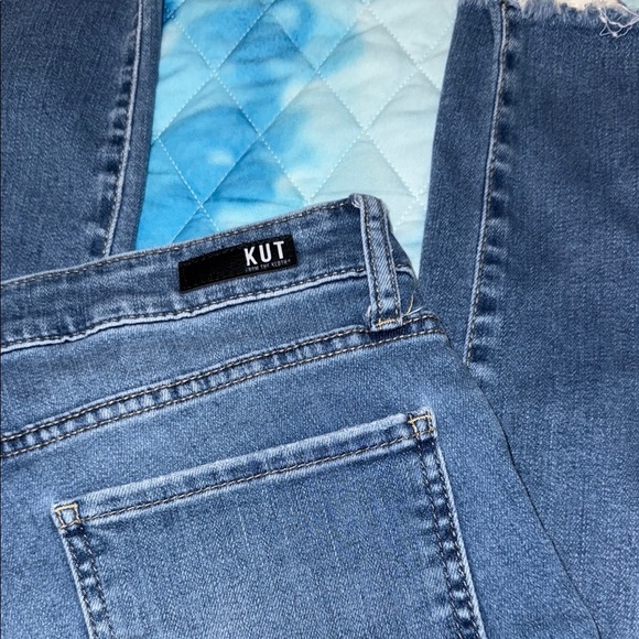 Kut from the Kloth Women's Blue Jeans - Picture 7 of 9
